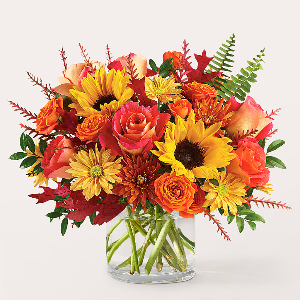 Fall Campfire Bouquet – PAUL'S FLOWERS, Charlottetown PE