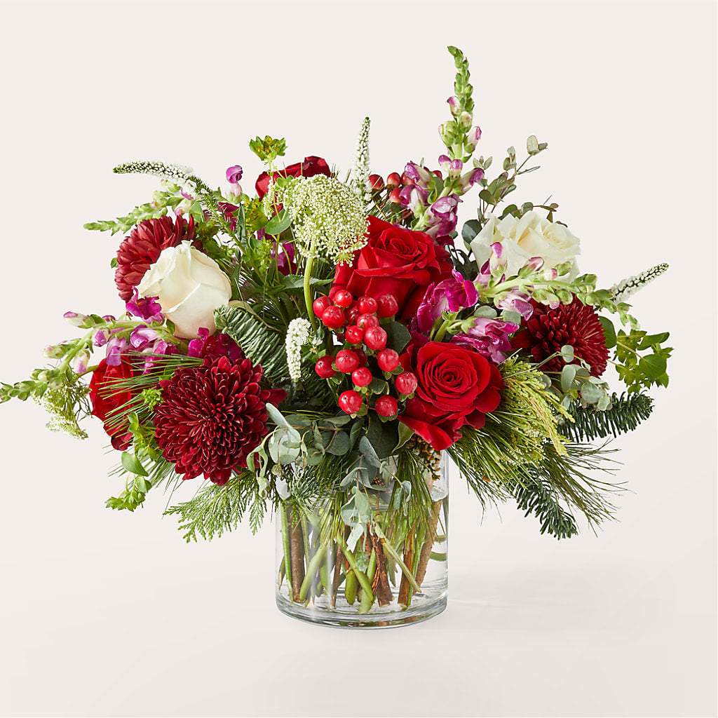 Cranberry Fizz Bouquet – PAUL'S FLOWERS, Charlottetown PE