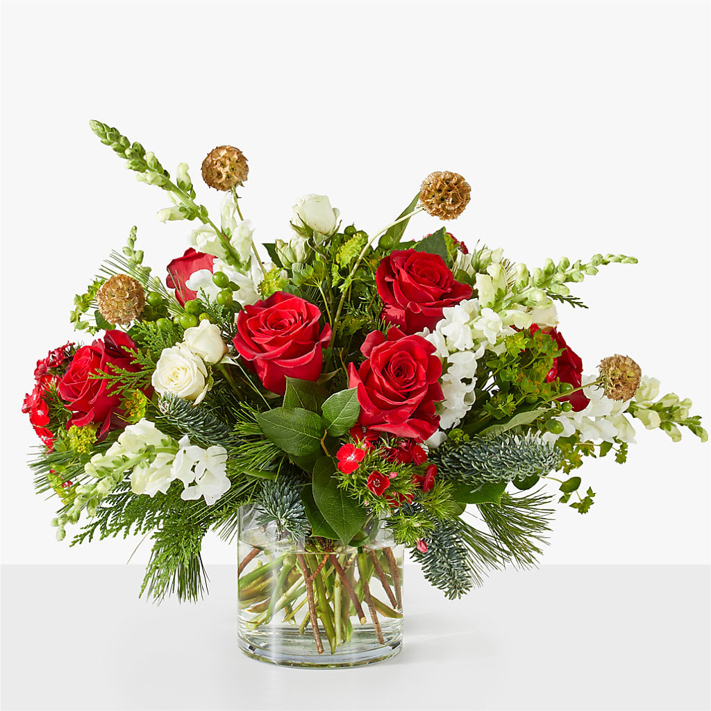 Deck the Halls Bouquet – PAUL'S FLOWERS, Charlottetown PE