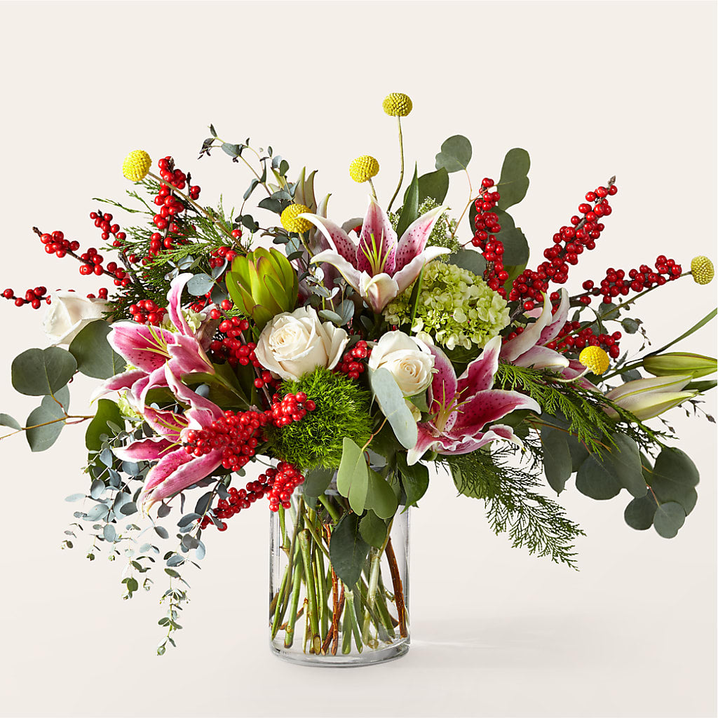 Berry & Bright Bouquet – PAUL'S FLOWERS, Charlottetown PE