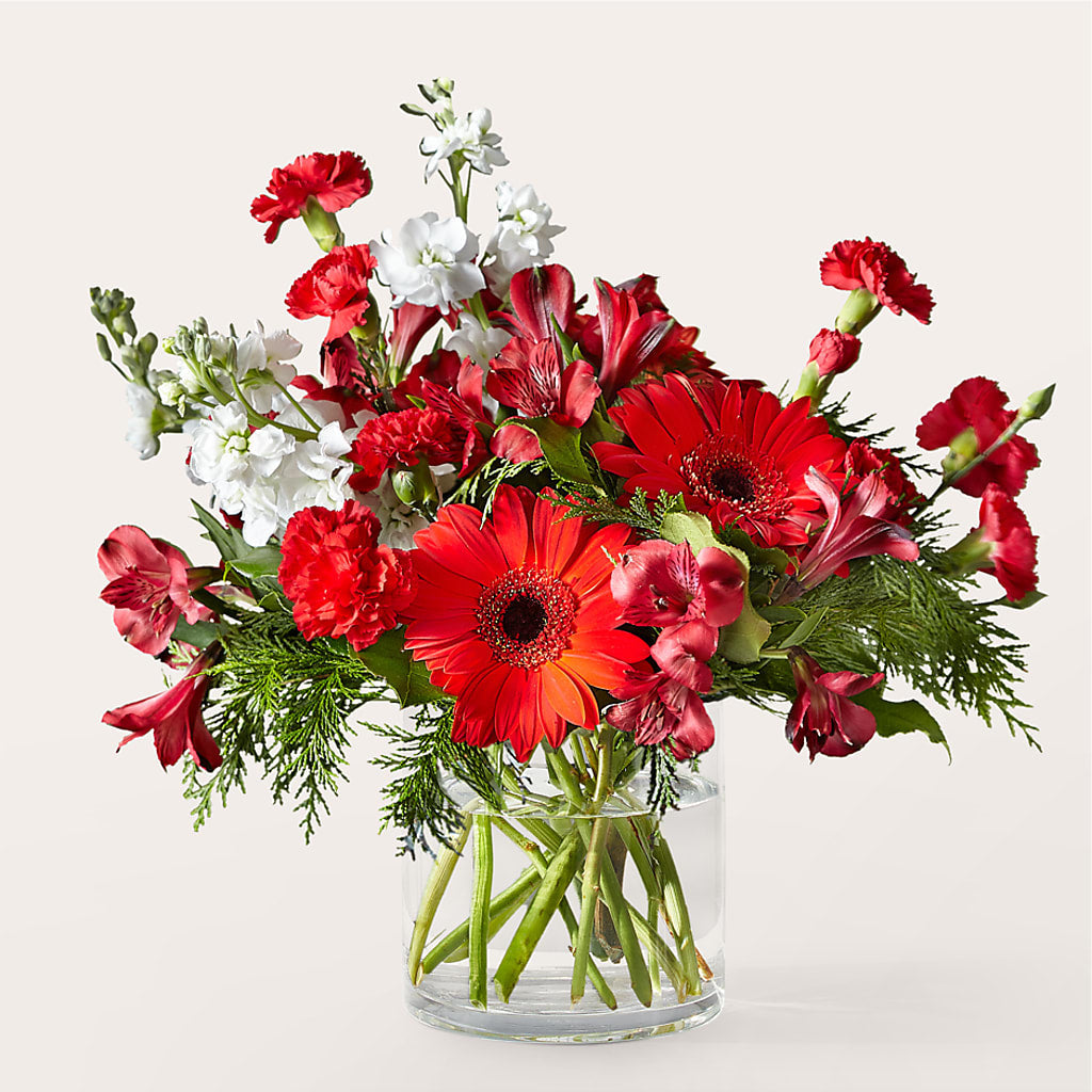 Holidaisy Bouquet – PAUL'S FLOWERS, Charlottetown PE