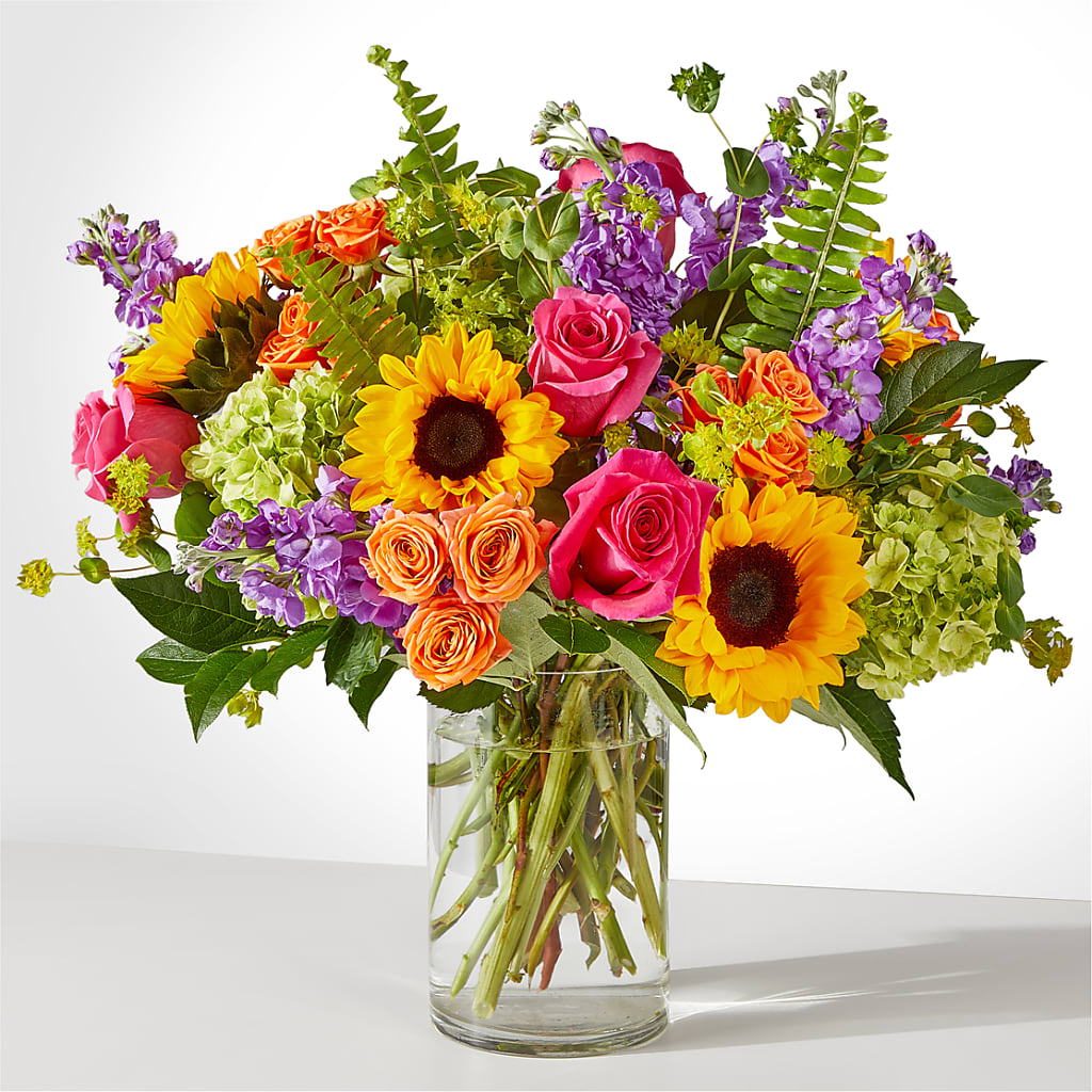 Vibrant Greetings Bouquet – PAUL'S FLOWERS, Charlottetown PE