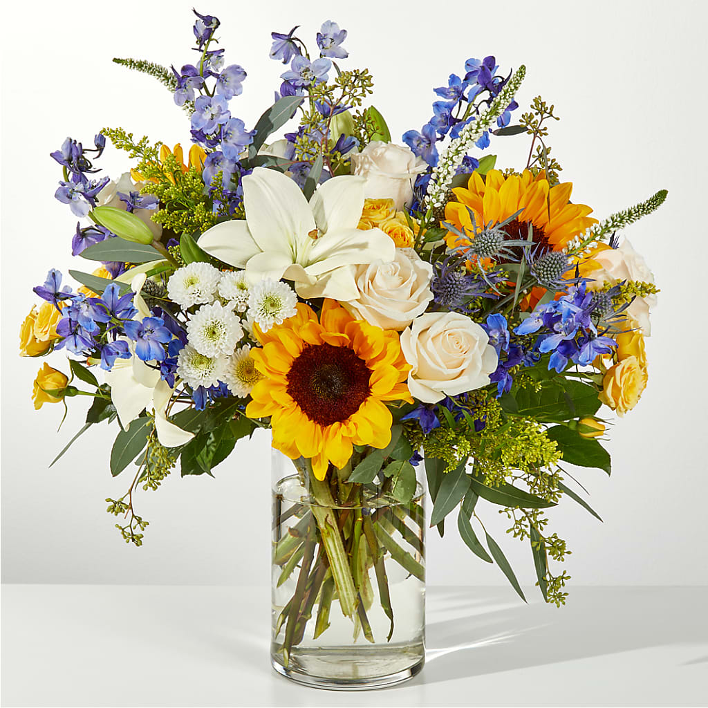 Wonderfully Sunny Bouquet – PAUL'S FLOWERS, Charlottetown PE