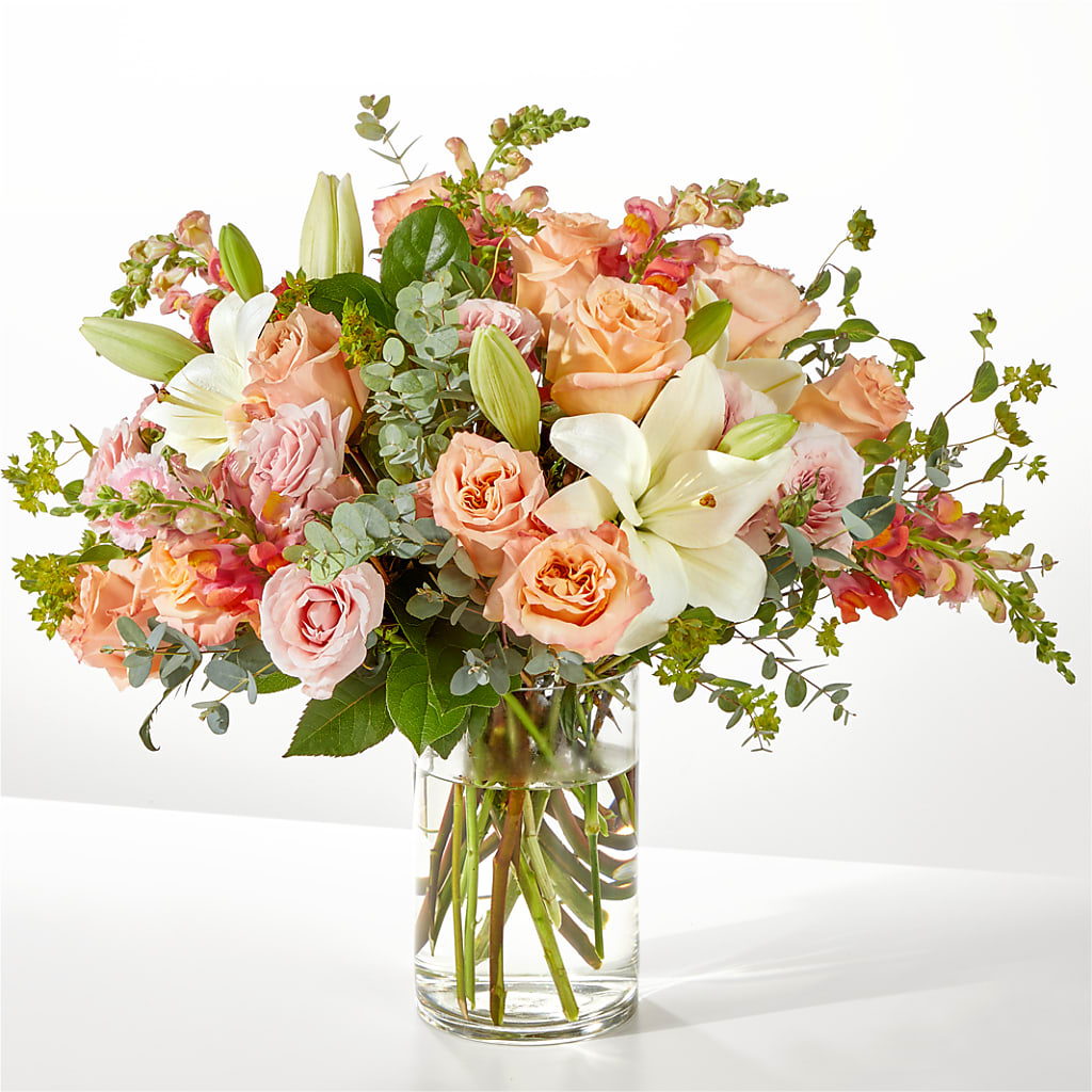 Grapefruit Splash Bouquet – PAUL'S FLOWERS, Charlottetown PE