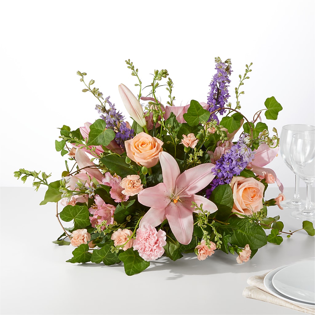 Blossom Time Centerpiece – PAUL'S FLOWERS, Charlottetown PE