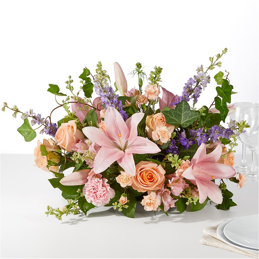 Blossom Time Centerpiece – PAUL'S FLOWERS, Charlottetown PE