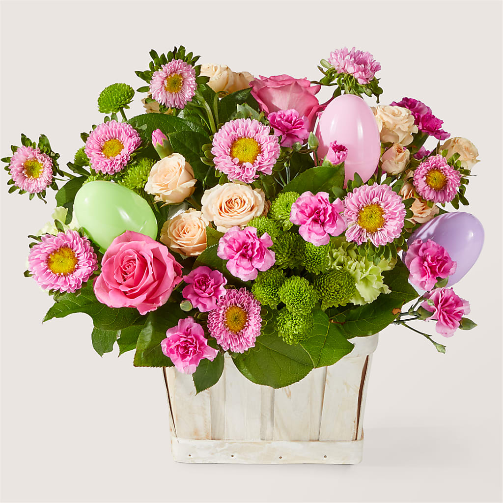 Get Eggcited Basket – PAUL'S FLOWERS, Charlottetown PE
