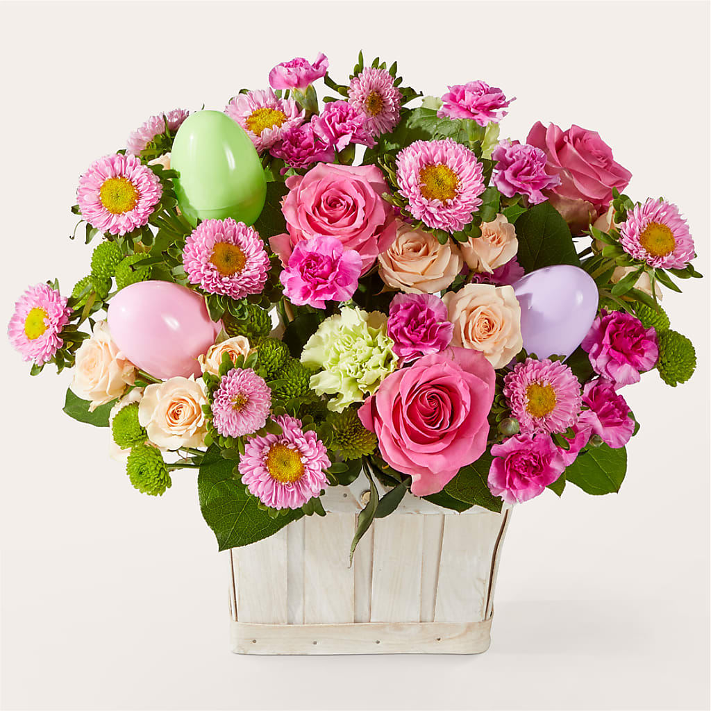 Get Eggcited Basket – PAUL'S FLOWERS, Charlottetown PE