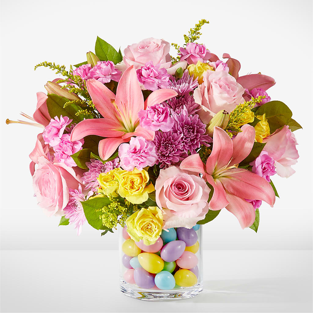 Easter Egg Hunt Bouquet – PAUL'S FLOWERS, Charlottetown PE