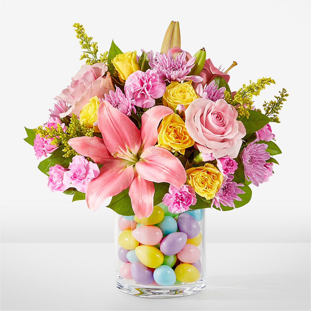 Easter Egg Hunt Bouquet – PAUL'S FLOWERS, Charlottetown PE