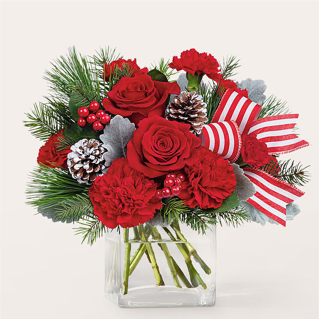 Baking Spirits Bright Bouquet – PAUL'S FLOWERS, Charlottetown PE