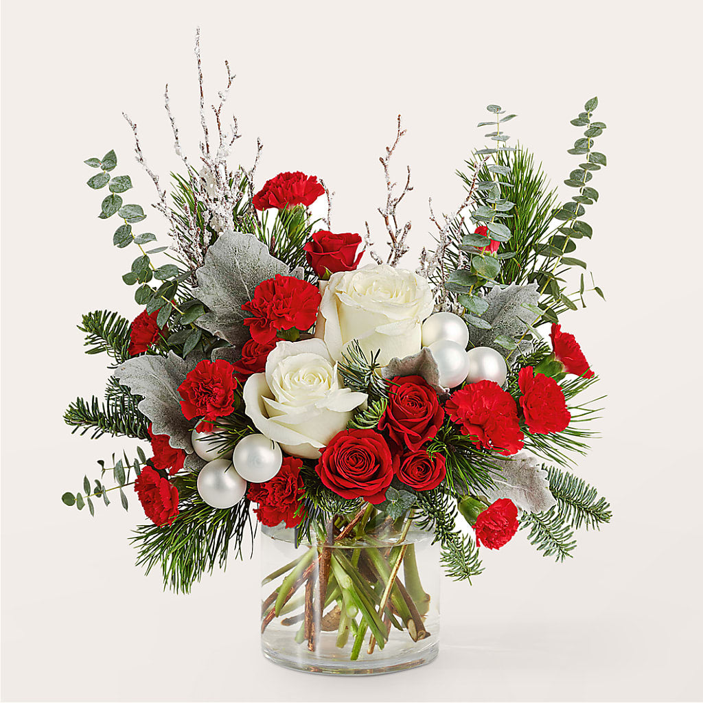 Trimming the Tree Bouquet – PAUL'S FLOWERS, Charlottetown PE