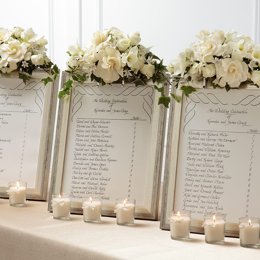 Colonnade Frame Décor – PAUL'S FLOWERS, Charlottetown PE