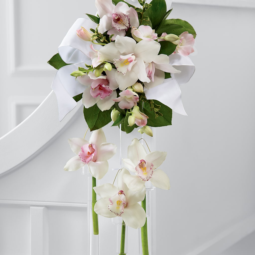 Perfect Entrance Pew Arrangement – PAUL'S FLOWERS, Charlottetown PE