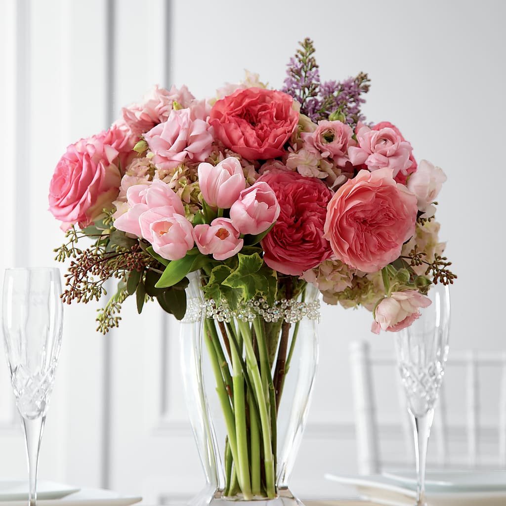 Abundant Array Arrangement – PAUL'S FLOWERS, Charlottetown PE