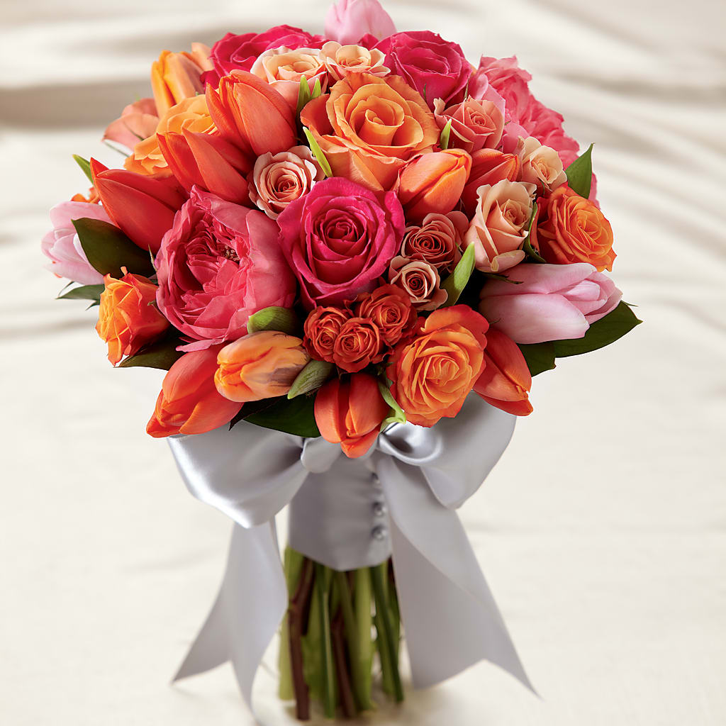 Sunset Dream Bouquet – PAUL'S FLOWERS, Charlottetown PE