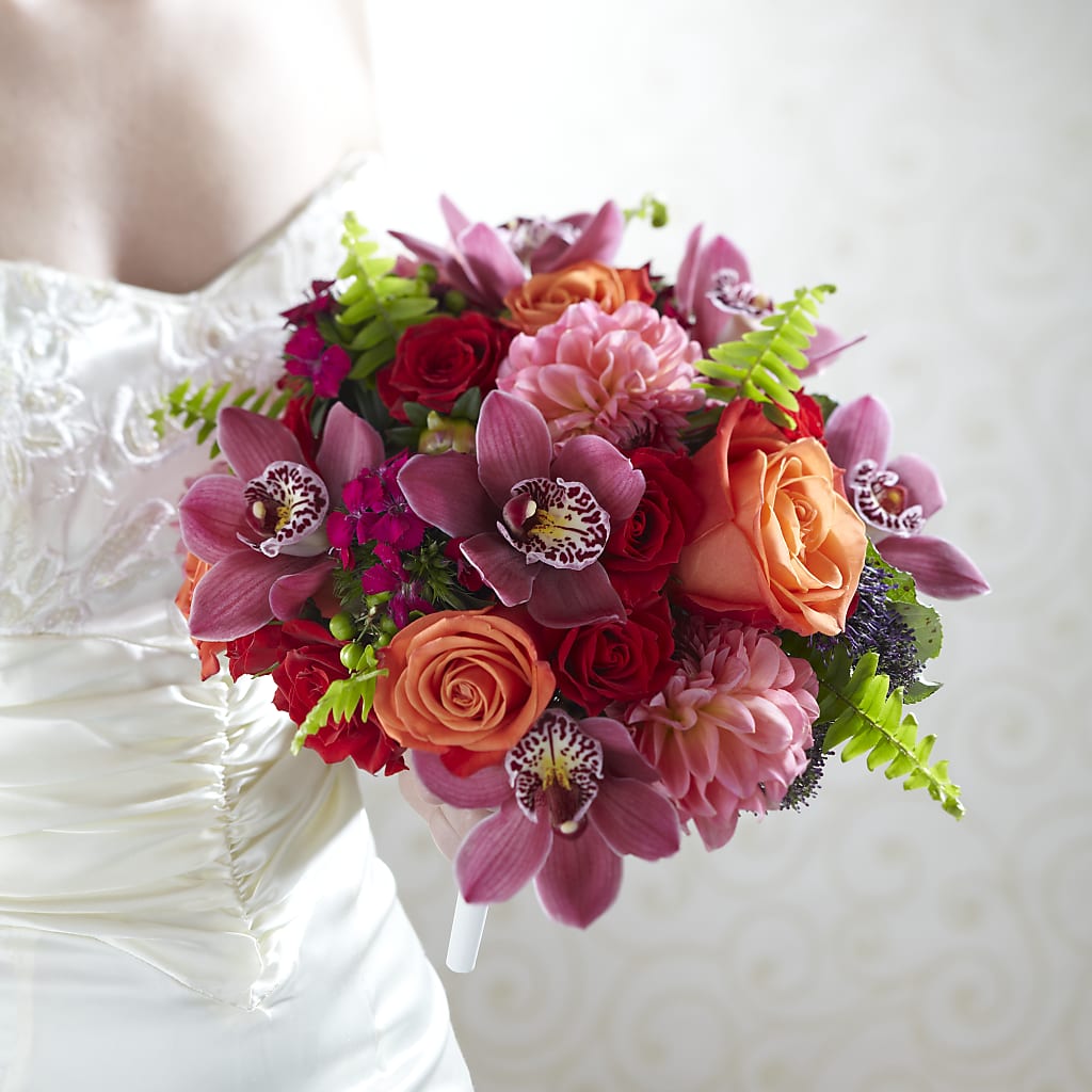 Brilliant Blossoms Bouquet – PAUL'S FLOWERS, Charlottetown PE