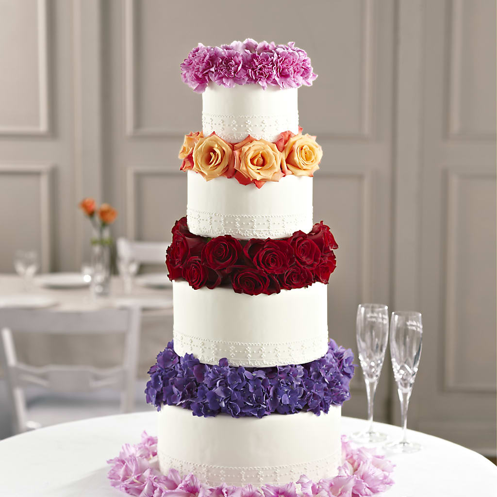 Infinite Love Cake Décor – PAUL'S FLOWERS, Charlottetown PE