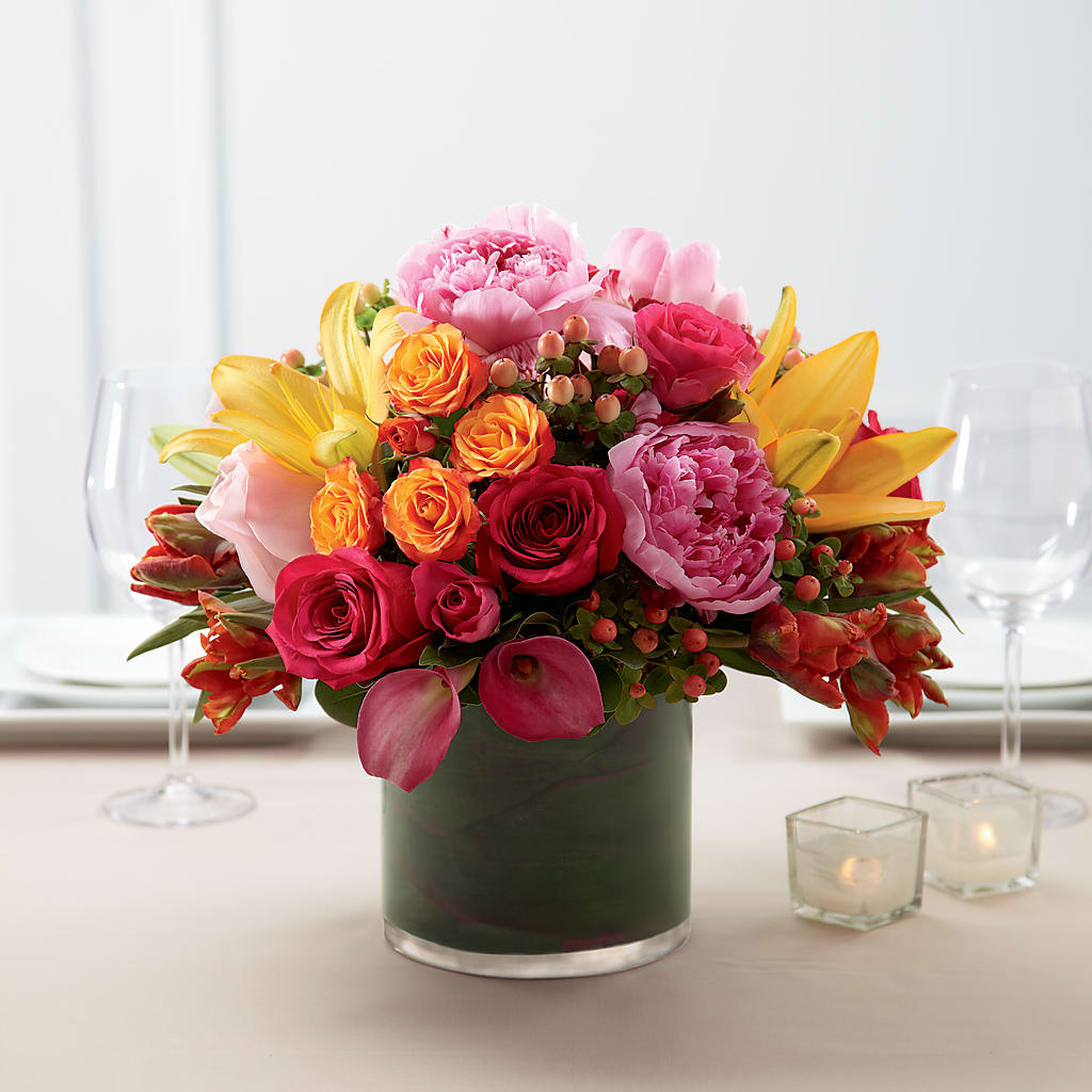 Color Mix Arrangement – PAUL'S FLOWERS, Charlottetown PE