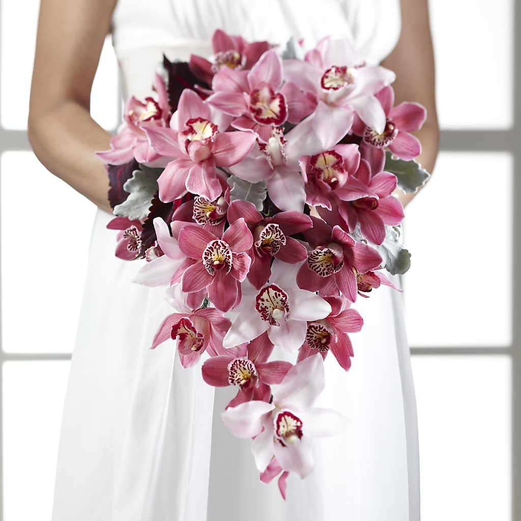 Pink Mink Bouquet – PAUL'S FLOWERS, Charlottetown PE