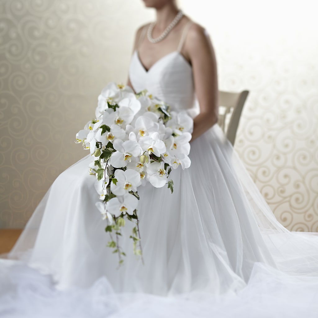 Classic White Bouquet – PAUL'S FLOWERS, Charlottetown PE