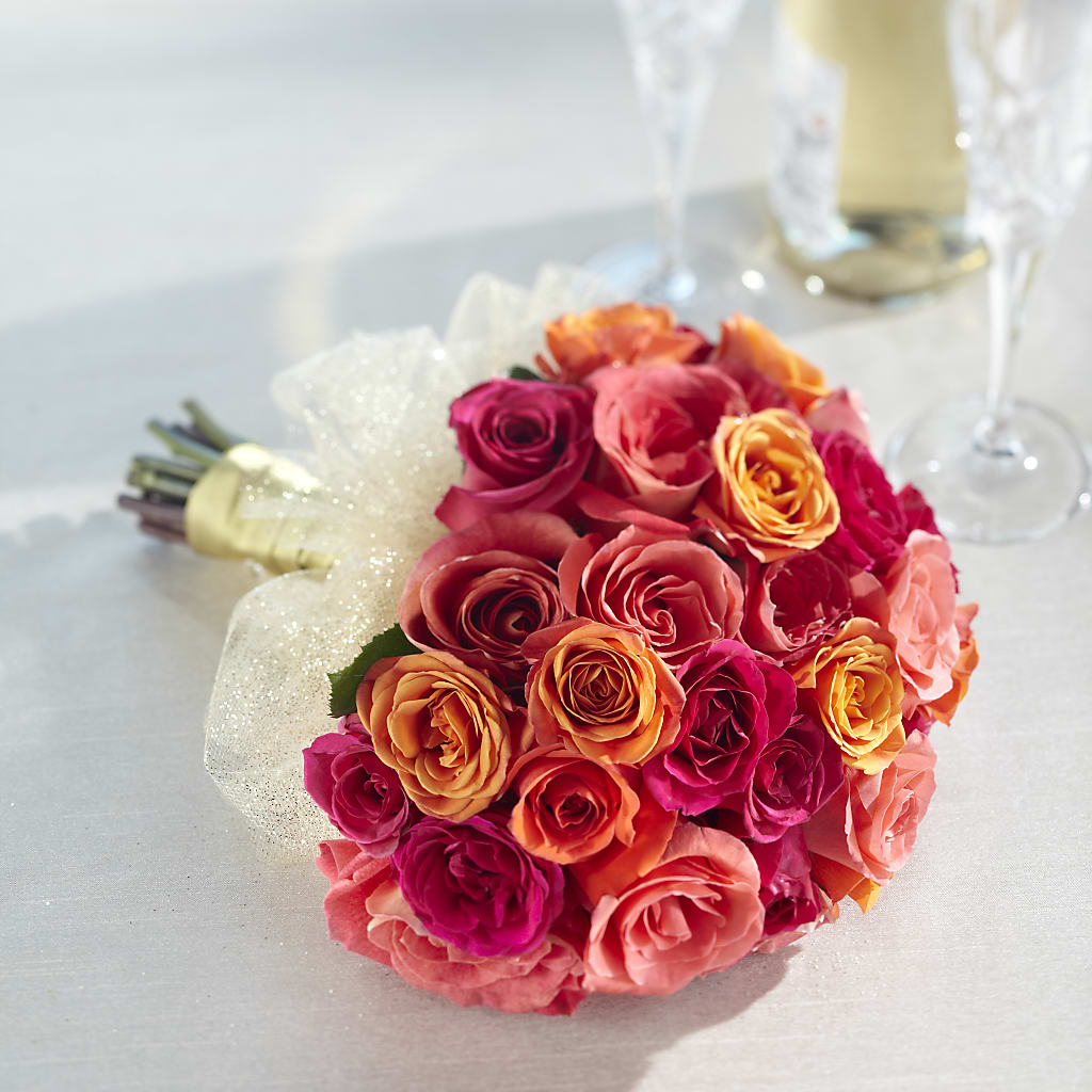 Sweet Roses Bouquet – PAUL'S FLOWERS, Charlottetown PE