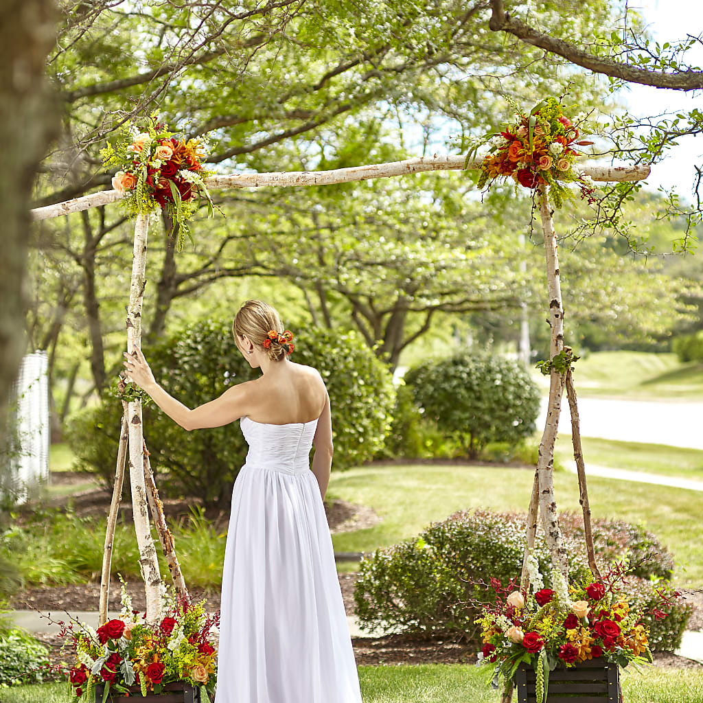 Arbor of Love Archway – PAUL'S FLOWERS, Charlottetown PE