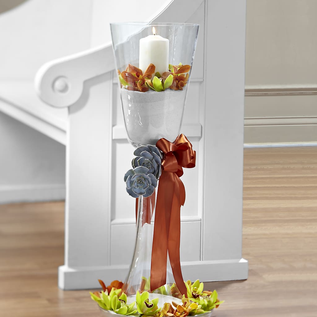 Matrimony Pew Decor – PAUL'S FLOWERS, Charlottetown PE