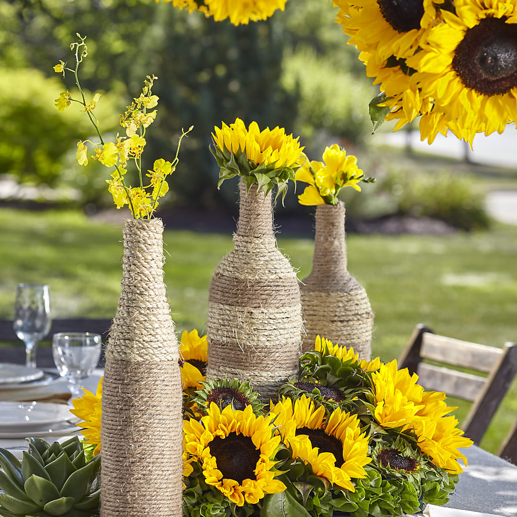Sublime Garden Centerpiece – PAUL'S FLOWERS, Charlottetown PE