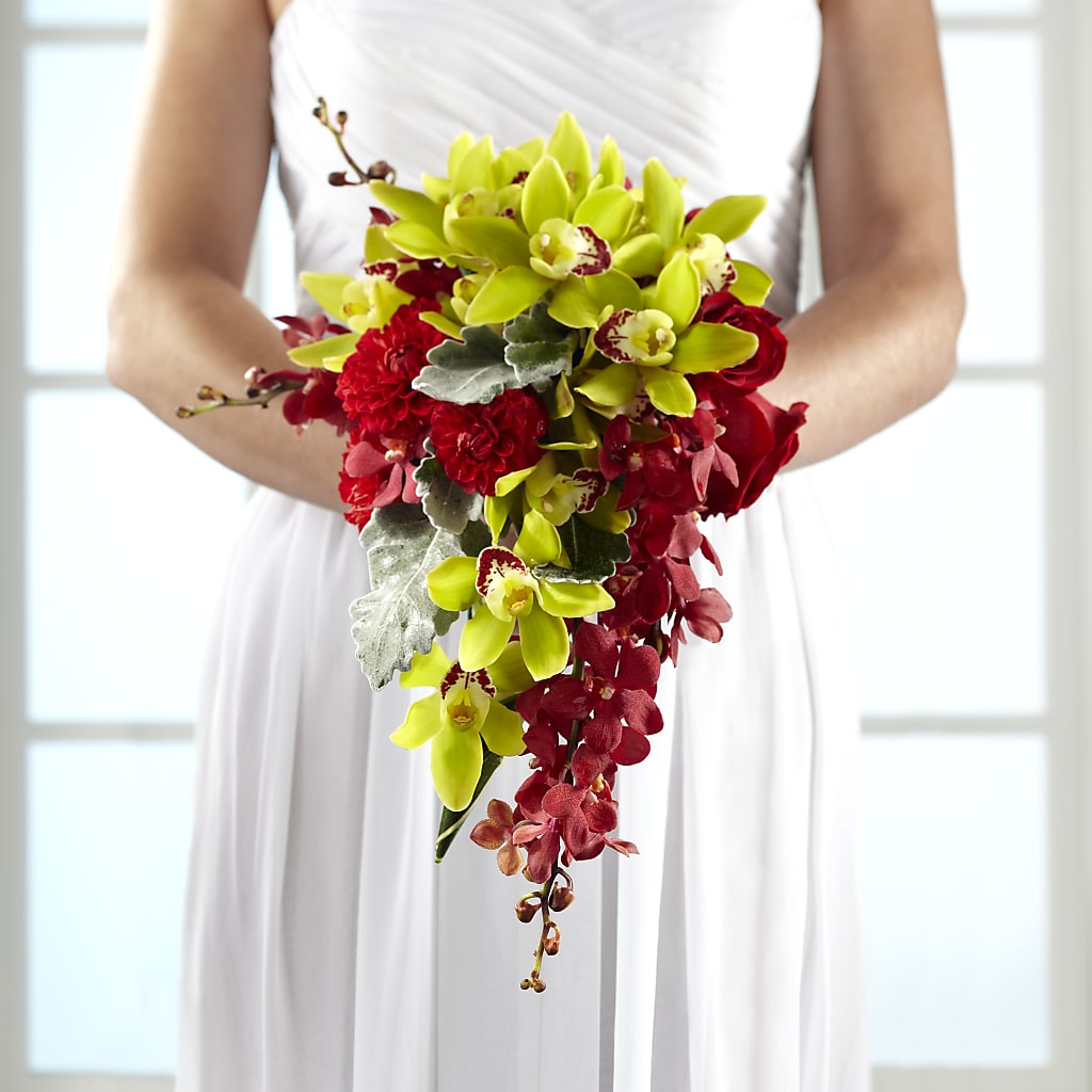 Elegant Orchid Bouquet – PAUL'S FLOWERS, Charlottetown PE
