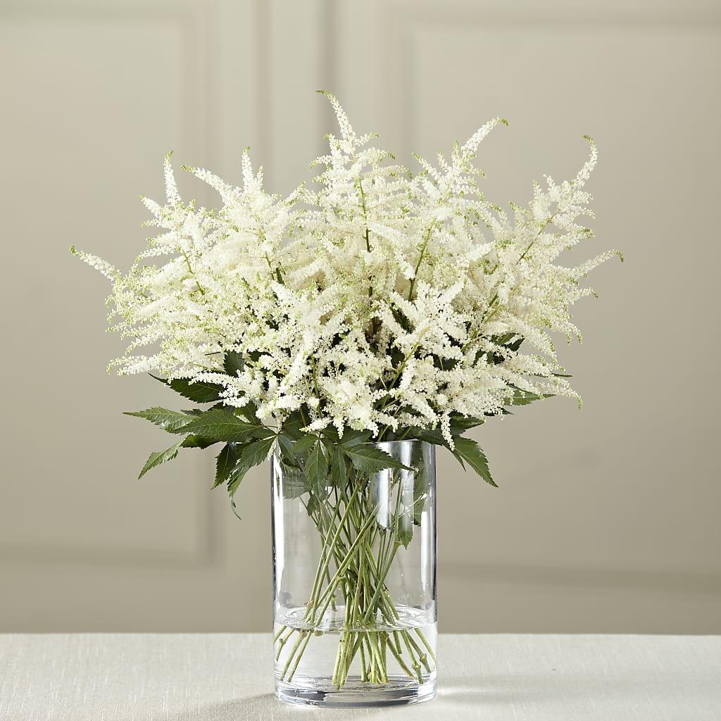 White Astilbe Bouquet – PAUL'S FLOWERS, Charlottetown PE