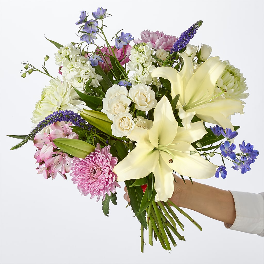 Winter Celebration Bouquet – PAUL'S FLOWERS, Charlottetown PE