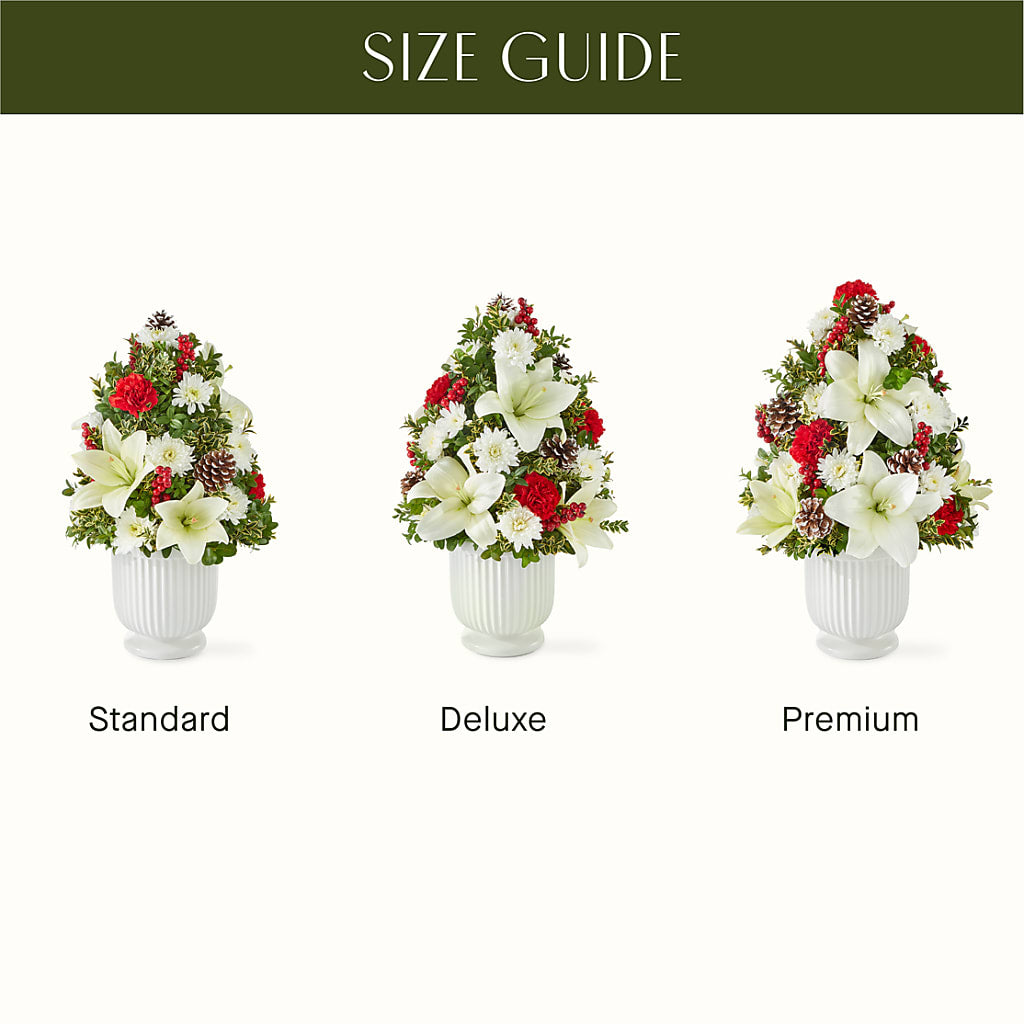 Festive Moments Tree – PAUL'S FLOWERS, Charlottetown PE
