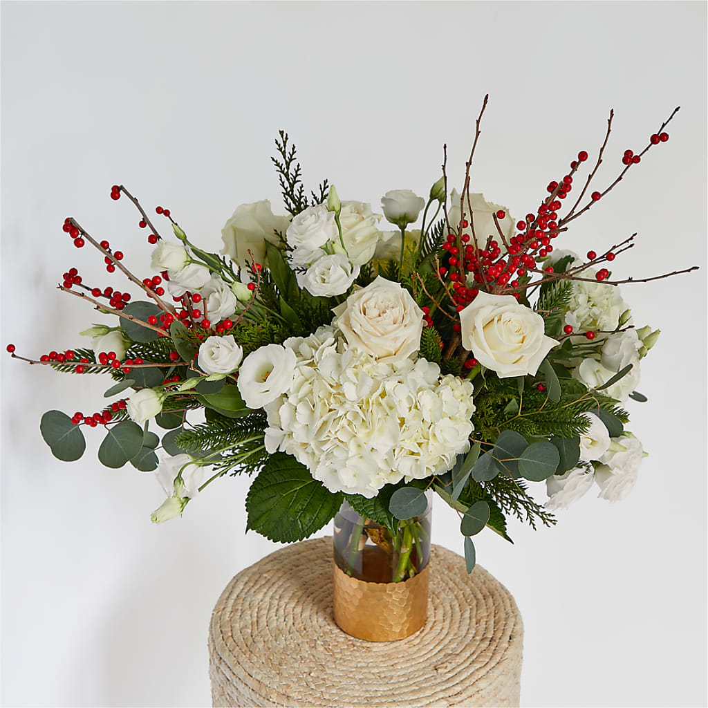 Frosted Windows Bouquet – PAUL'S FLOWERS, Charlottetown PE