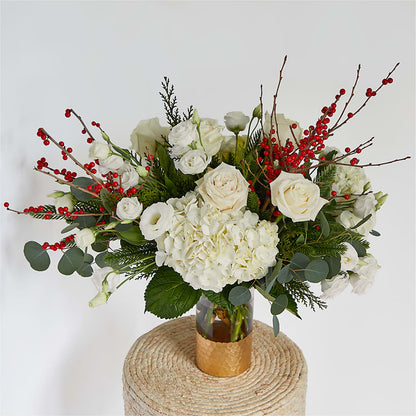 Frosted Windows Bouquet – PAUL'S FLOWERS, Charlottetown PE