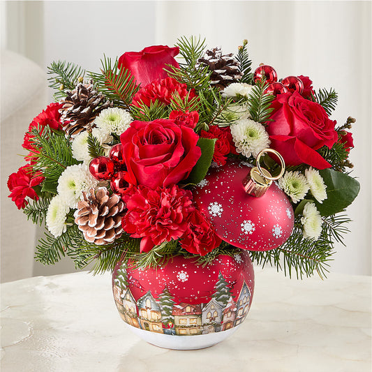 Christmas Carols Ornament – PAUL'S FLOWERS, Charlottetown PE