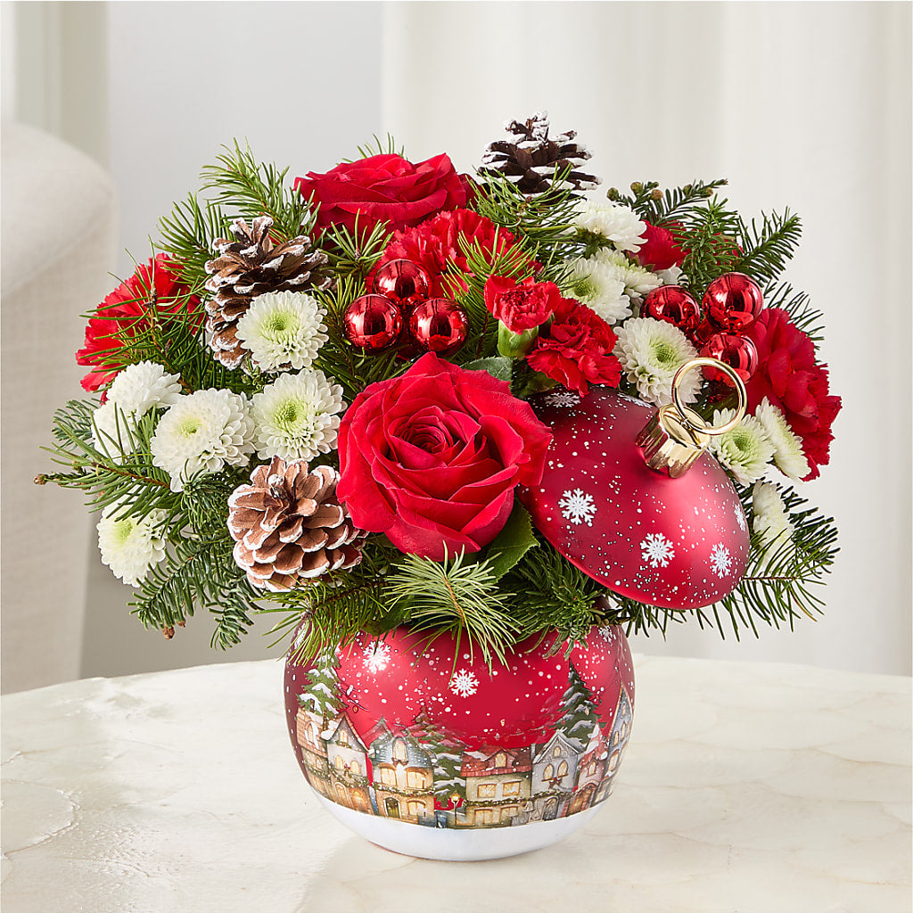 Christmas Carols Ornament – PAUL'S FLOWERS, Charlottetown PE