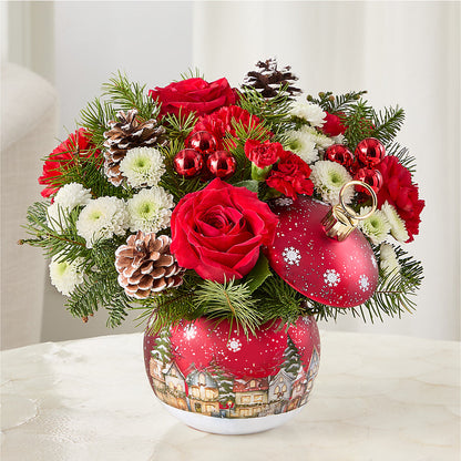 Christmas Carols Ornament – PAUL'S FLOWERS, Charlottetown PE