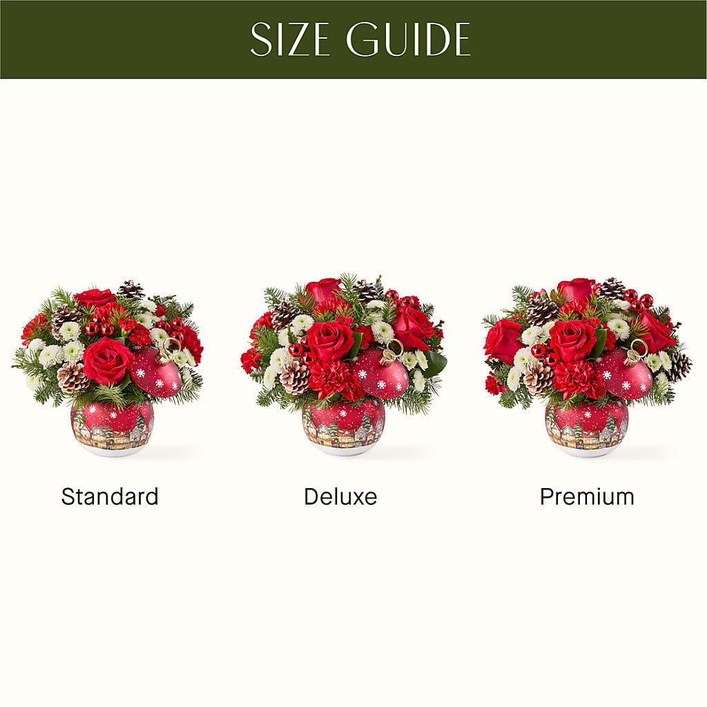Christmas Carols Ornament – PAUL'S FLOWERS, Charlottetown PE