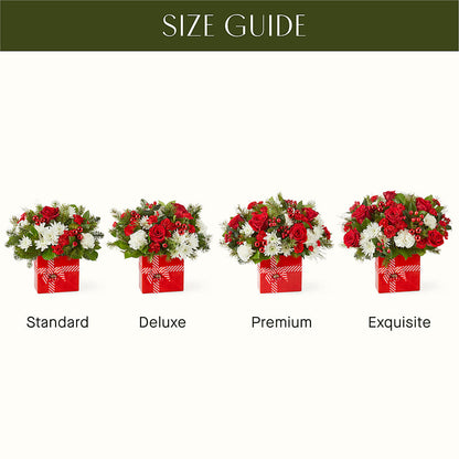 Presents Under the Tree Bouquet – PAUL'S FLOWERS, Charlottetown PE