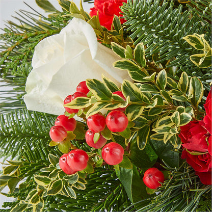 December Dreams Centerpiece – PAUL'S FLOWERS, Charlottetown PE