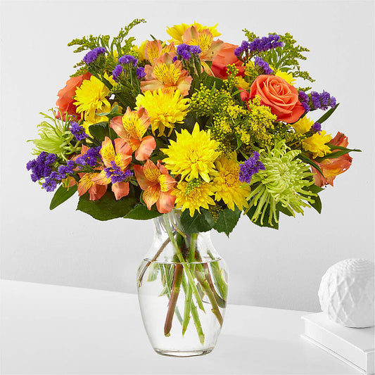 Marmalade Skies Bouquet – PAUL'S FLOWERS, Charlottetown PE