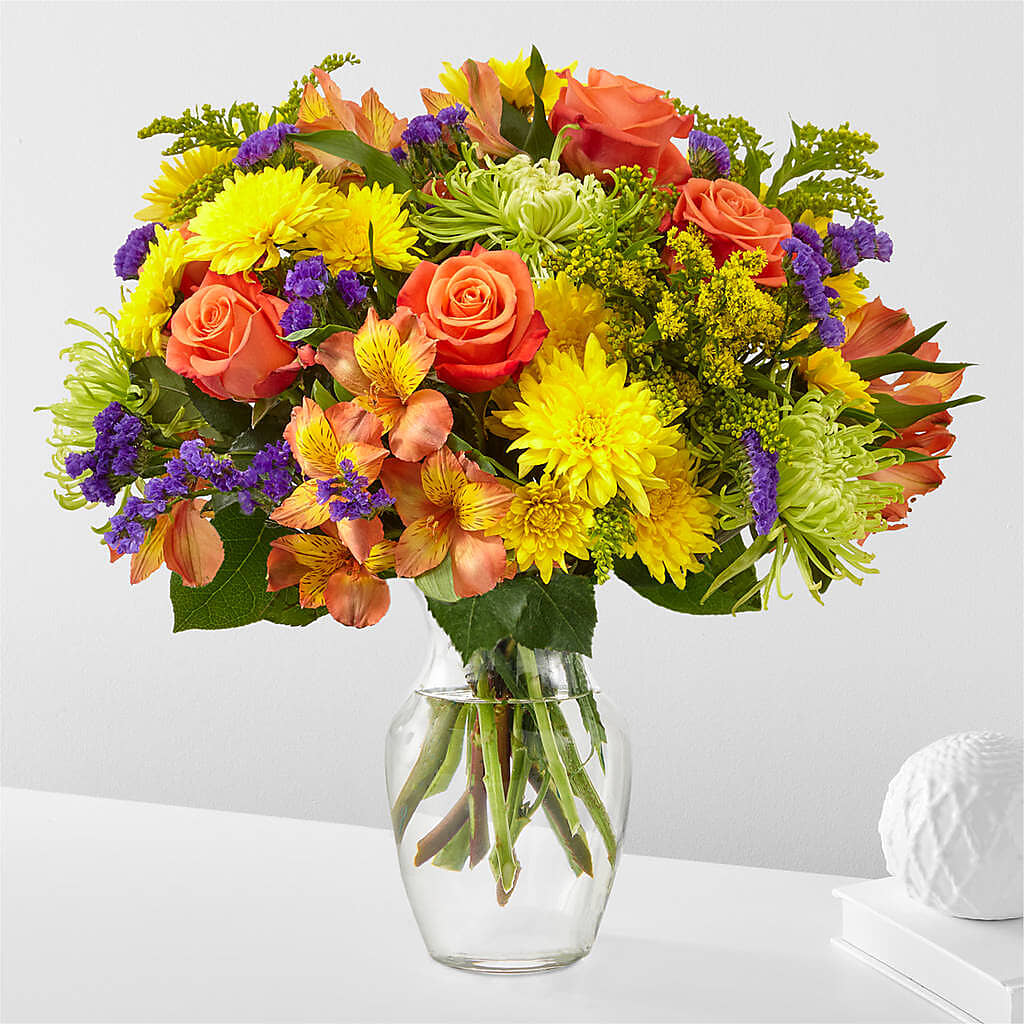 Marmalade Skies Bouquet – PAUL'S FLOWERS, Charlottetown PE