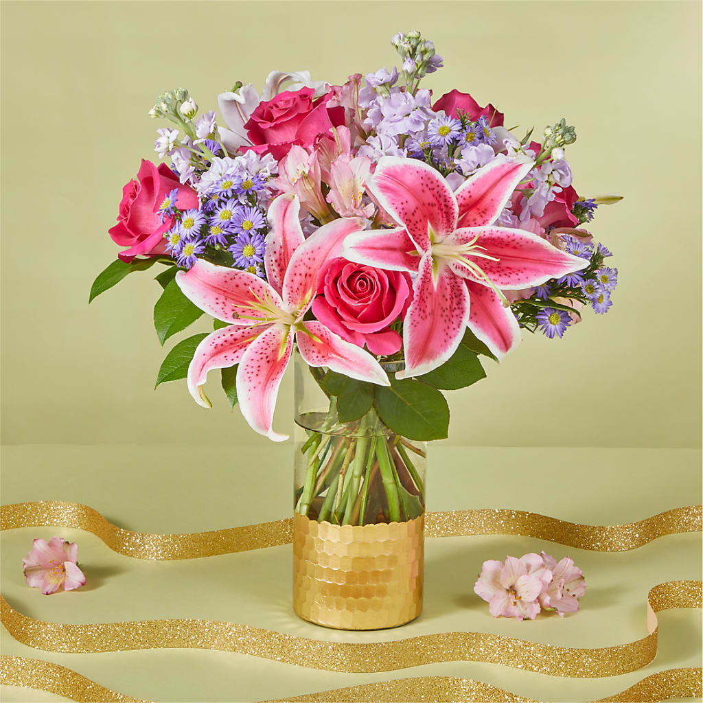 Pressing Petals Bouquet – PAUL'S FLOWERS, Charlottetown PE