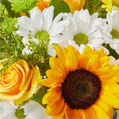 Be Happy Bouquet – PAUL'S FLOWERS, Charlottetown PE