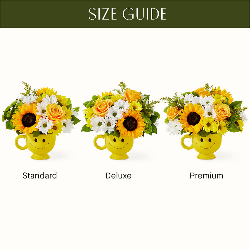 Be Happy Bouquet – PAUL'S FLOWERS, Charlottetown PE