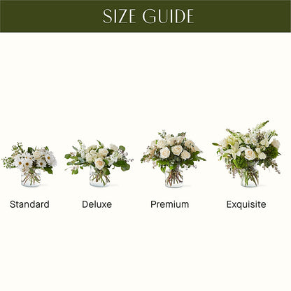 Fresh Linen Bouquet – PAUL'S FLOWERS, Charlottetown PE