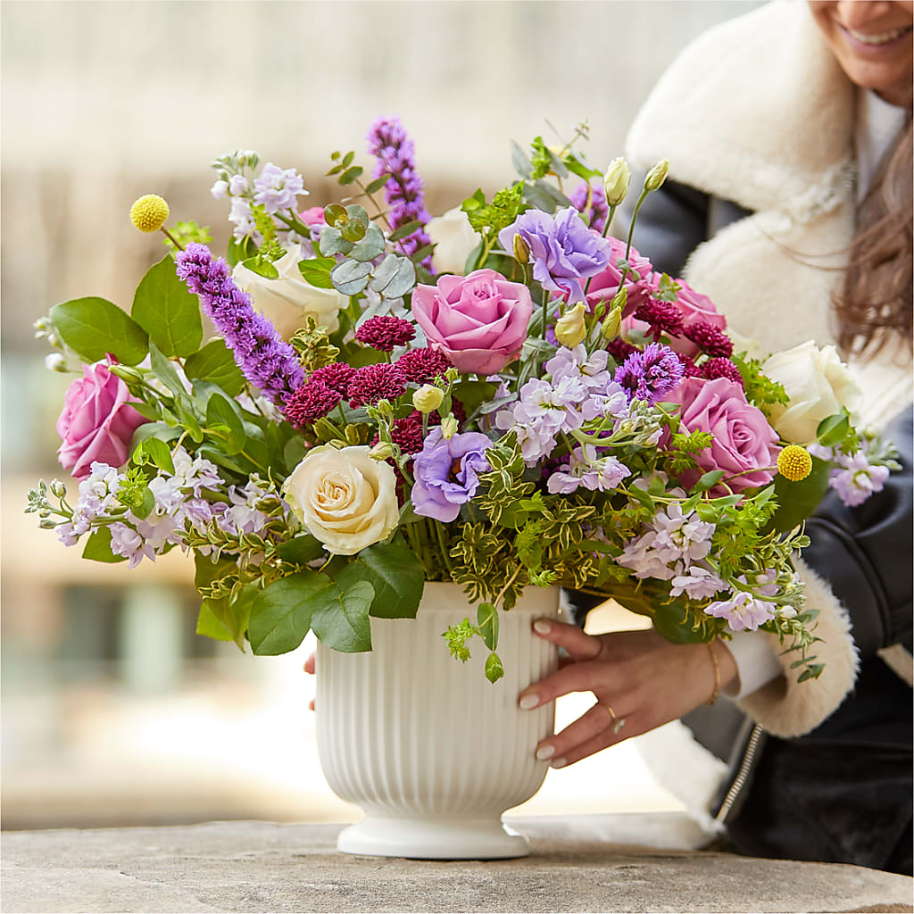 Work of Art Bouquet – PAUL'S FLOWERS, Charlottetown PE