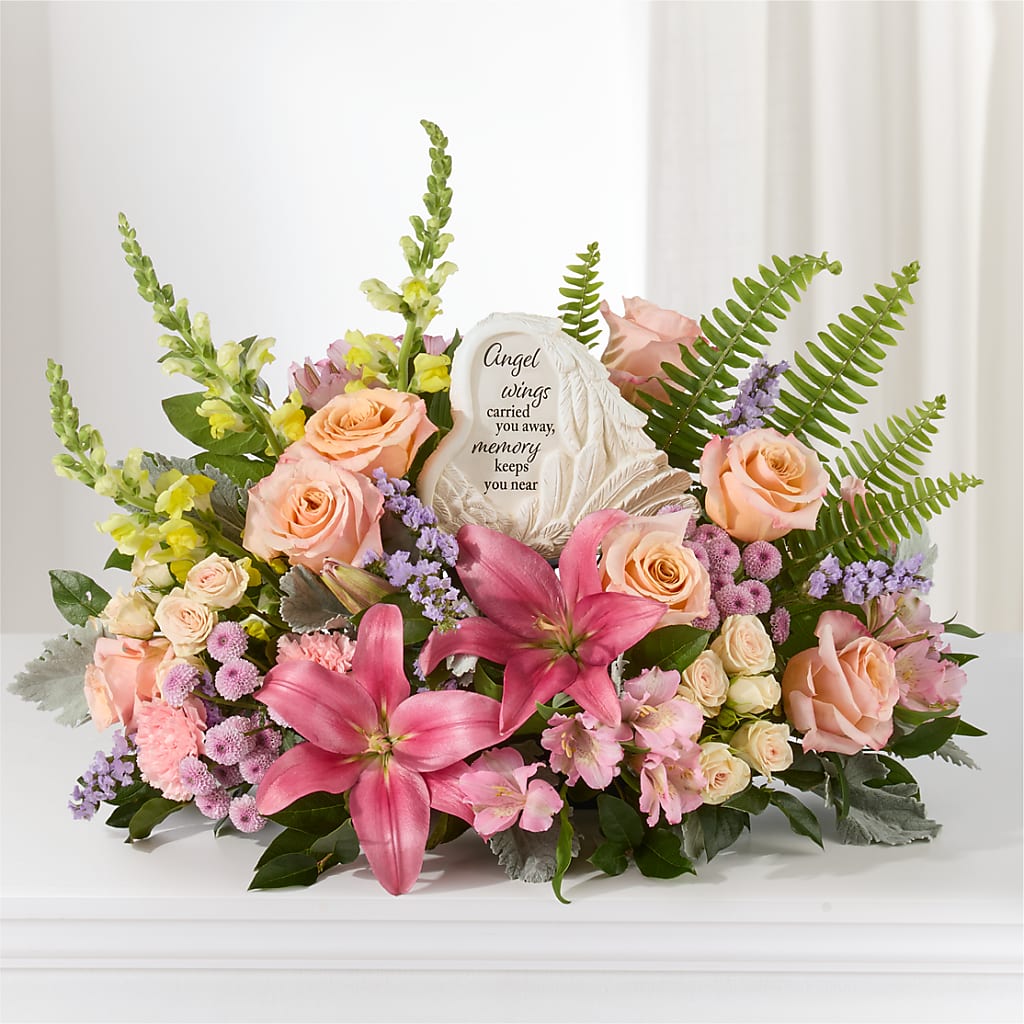Gentle Light Arrangement – PAUL'S FLOWERS, Charlottetown PE