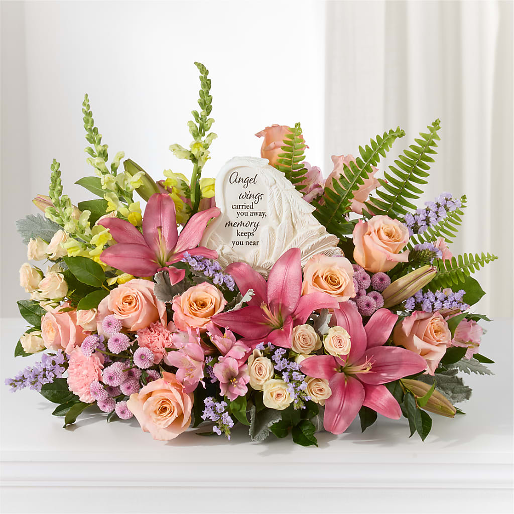 Gentle Light Arrangement – PAUL'S FLOWERS, Charlottetown PE